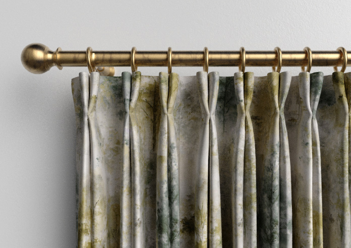 Woodland, Fennel - Made to Measure Curtains - Image 10